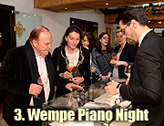 Grünwalder Einkehr: Wempe Piano Night 2016 in München mit Katerina Jacob, Viktoria Lauterbach, Carolin Reiber und Co. am 03.05.2016 (©Fotos: Schneider-Press / Frank Rollitz für Edition Sportiva)